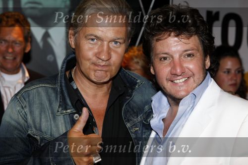 Amsterdam 13 juni 2009
De Toppers in concert in de arena met Rene Froger Gordon en Jeroen v d Boom. Johnny Logan en Rene Froger
Peter Smulders bv