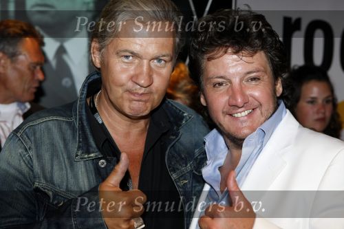 Amsterdam 13 juni 2009
De Toppers in concert in de arena met Rene Froger Gordon en Jeroen v d Boom. Johnny Logan en Rene Froger
Peter Smulders bv
