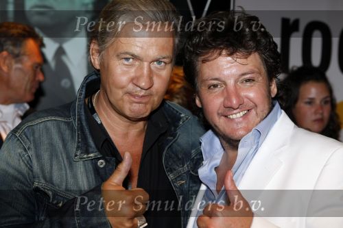 Amsterdam 13 juni 2009
De Toppers in concert in de arena met Rene Froger Gordon en Jeroen v d Boom. Johnny Logan en Rene Froger
Peter Smulders bv