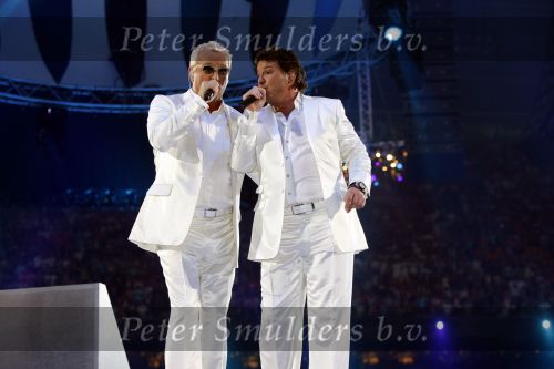 Amsterdam 13 juni 2009
De Toppers in concert in de arena met Rene Froger Gordon en Jeroen v d Boom.
Peter Smulders bv