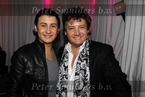 Uitgeest 18 januari 2010
Nieuwjaars feest van Henk Geels in Bobs Party saloon. Rene en Danny Froger
Peter Smulders bv
