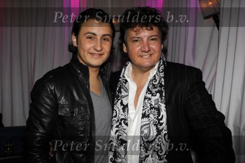 Uitgeest 18 januari 2010
Nieuwjaars feest van Henk Geels in Bobs Party saloon. Rene en Danny Froger
Peter Smulders bv