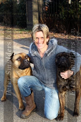 Sint Michielsgestel, 26 Januari 2010
Zanger Rene Schuurmans en zijn vrouw Monique Schuurmans en zijn honden