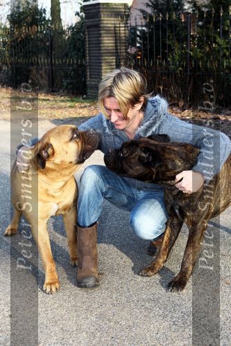 Sint Michielsgestel, 26 Januari 2010
Zanger Rene Schuurmans en zijn vrouw Monique Schuurmans en zijn honden