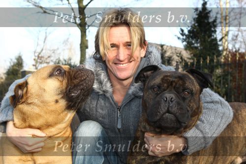 Sint Michielsgestel, 26 Januari 2010
Zanger Rene Schuurmans en zijn vrouw Monique Schuurmans en zijn honden