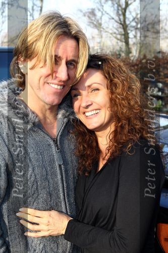 Sint Michielsgestel, 26 Januari 2010
Zanger Rene Schuurmans en zijn vrouw Monique Schuurmans en zijn honden