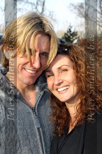 Sint Michielsgestel, 26 Januari 2010
Zanger Rene Schuurmans en zijn vrouw Monique Schuurmans en zijn honden