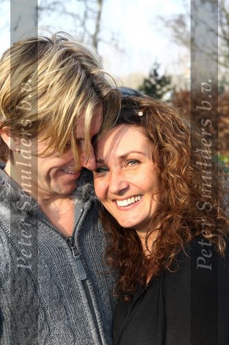 Sint Michielsgestel, 26 Januari 2010
Zanger Rene Schuurmans en zijn vrouw Monique Schuurmans en zijn honden