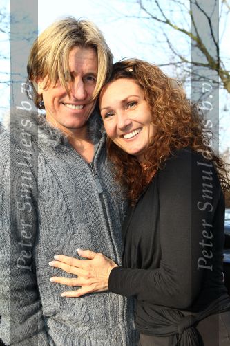 Sint Michielsgestel, 26 Januari 2010
Zanger Rene Schuurmans en zijn vrouw Monique Schuurmans en zijn honden