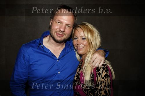 Amsterdam 8 augustus 2009
Mari v d Ven viert zijn 50e verjaardag. Rob Stenders met Margje Teeuwen
Peter Smulders bv