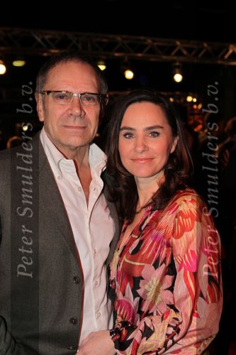 Hilversum, 3 Maart 2010 Uitreiking Gouden Harpen in Studio 22
Rob de Nijs met zijn vrouw Henriette
Foto Peter Smulders BV