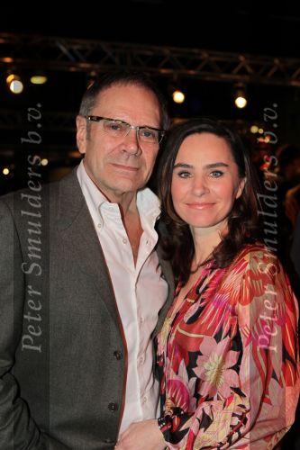 Hilversum, 3 Maart 2010 Uitreiking Gouden Harpen in Studio 22
Rob de Nijs met zijn vrouw Henriette
Foto Peter Smulders BV