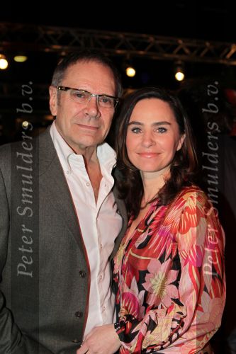 Hilversum, 3 Maart 2010 Uitreiking Gouden Harpen in Studio 22
Rob de Nijs met zijn vrouw Henriette
Foto Peter Smulders BV
