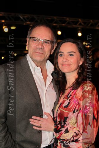 Hilversum, 3 Maart 2010 Uitreiking Gouden Harpen in Studio 22
Rob de Nijs met zijn vrouw Henriette
Foto Peter Smulders BV