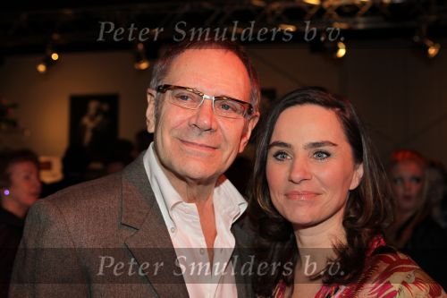 Hilversum, 3 Maart 2010 Uitreiking Gouden Harpen in Studio 22
Rob de Nijs met zijn vrouw Henriette
Foto Peter Smulders BV
