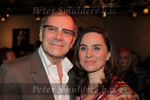 Hilversum, 3 Maart 2010 Uitreiking Gouden Harpen in Studio 22
Rob de Nijs met zijn vrouw Henriette
Foto Peter Smulders BV