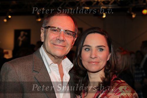 Hilversum, 3 Maart 2010 Uitreiking Gouden Harpen in Studio 22
Rob de Nijs met zijn vrouw Henriette
Foto Peter Smulders BV