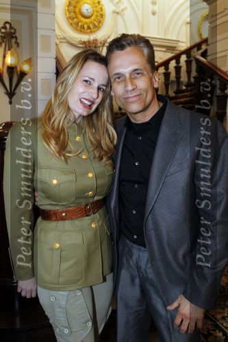 Amsterdam 7 maart 2010
Modeshow Frans Molenaar in het Amstel Hotel. Robert en Claudia Schoemacher
Peter Smulders bv