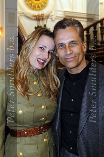 Amsterdam 7 maart 2010
Modeshow Frans Molenaar in het Amstel Hotel. Robert en Claudia Schoemacher
Peter Smulders bv