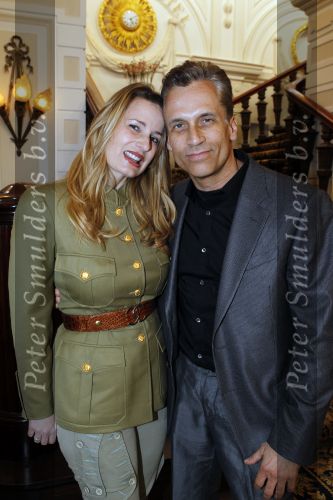 Amsterdam 7 maart 2010
Modeshow Frans Molenaar in het Amstel Hotel. Robert en Claudia Schoemacher
Peter Smulders bv