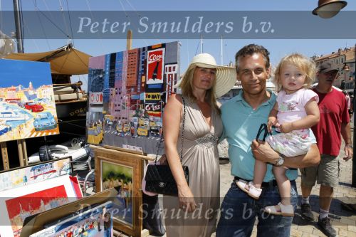 Sant Tropez 7 augustus 2009
Robert Claudia en Olivia Schoemacher op vakantie in sant Tropez.
Peter Smulders bv