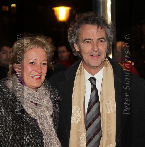 Amsterdam, 23 Februari 2010 
Concert Willeke Alberti in Carre t.g.v. haar 65e verjaardag
Roger v Boxtel met  zijn vrouw Judith Emmerik
Foto Peter Smulders