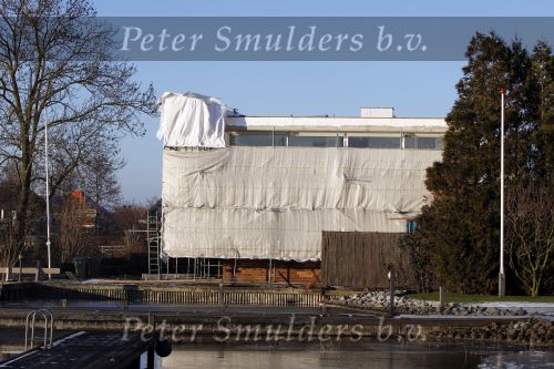 Breukeleveen 12 februari 2010
Ron Brandsteder laat zijn huis aan de loosdrechtse plassen verbouwen 
Peter Smulders bv