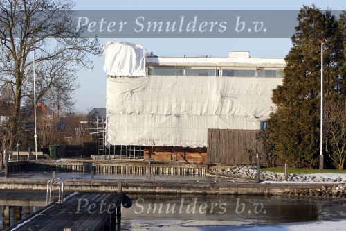 Breukeleveen 12 februari 2010
Ron Brandsteder laat zijn huis aan de loosdrechtse plassen verbouwen 
Peter Smulders bv