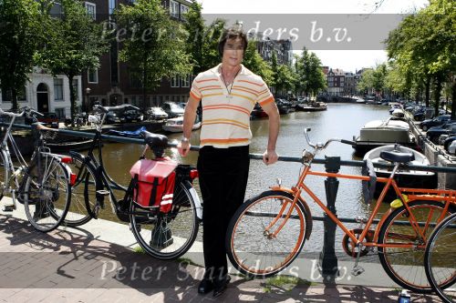 Amsterdam 12 juni 2009
The bolt and the beautiful acteur Ronn Moss in Amsterdam.
Peter Smulders bv