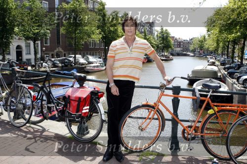 Amsterdam 12 juni 2009
The bolt and the beautiful acteur Ronn Moss in Amsterdam.
Peter Smulders bv