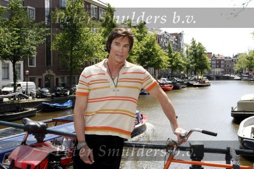 Amsterdam 12 juni 2009
The bolt and the beautiful acteur Ronn Moss in Amsterdam.
Peter Smulders bv