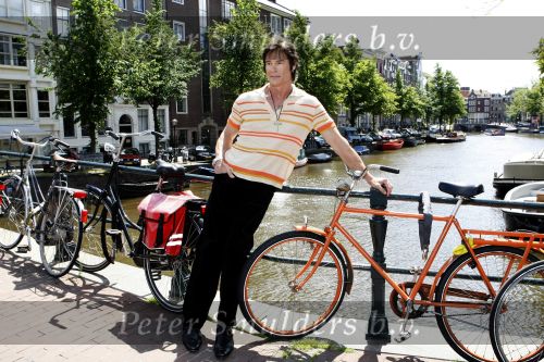 Amsterdam 12 juni 2009
The bolt and the beautiful acteur Ronn Moss in Amsterdam.
Peter Smulders bv