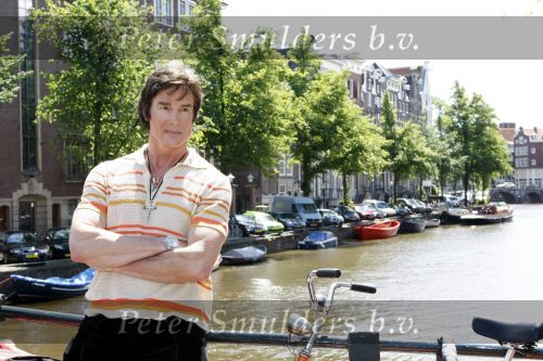 Amsterdam 12 juni 2009
The bolt and the beautiful acteur Ronn Moss in Amsterdam.
Peter Smulders bv