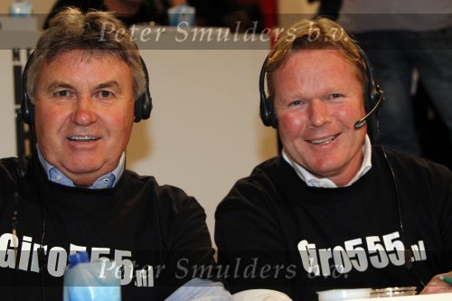 Hilversum 21 januari 2010
Rtl SBS en de NOS hebben samen een tv programma en aktie in elkaar gedraaid om zoveel mogelijk geld op te halen voor giro 55 ten bate van Haiti. Guus Hiddink en Ronald Koeman
Peter Smulders bv
