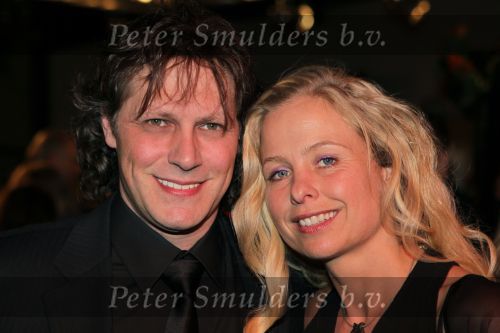 Hilversum, 3 Maart 2010 Uitreiking Gouden Harpen in Studio 22
Sabina Uitslag met partner Edwin v Hoevelaak
Foto Peter Smulders BV