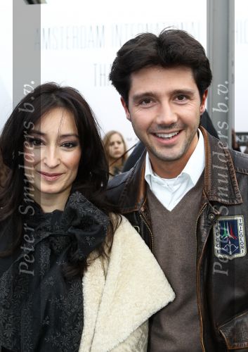Amsterdam, 31 Januari 2010
Amsterdam International Fashion Week 
Sander Lusink met