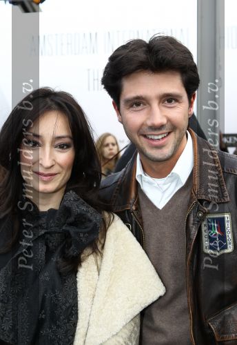 Amsterdam, 31 Januari 2010
Amsterdam International Fashion Week 
Sander Lusink met