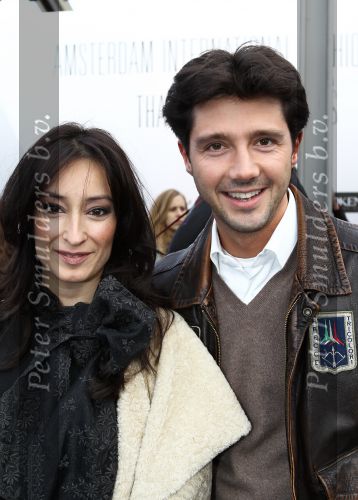 Amsterdam, 31 Januari 2010
Amsterdam International Fashion Week 
Sander Lusink met
