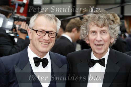 Hilversum 8 juni 2009
Uitreiking musical awards in studio 22. Seth gaaikema met vriend
Peter Smulders bv