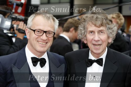 Hilversum 8 juni 2009
Uitreiking musical awards in studio 22. Seth gaaikema met vriend
Peter Smulders bv