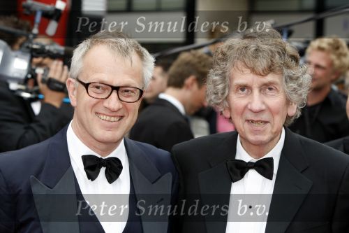 Hilversum 8 juni 2009
Uitreiking musical awards in studio 22. Seth gaaikema met vriend
Peter Smulders bv
