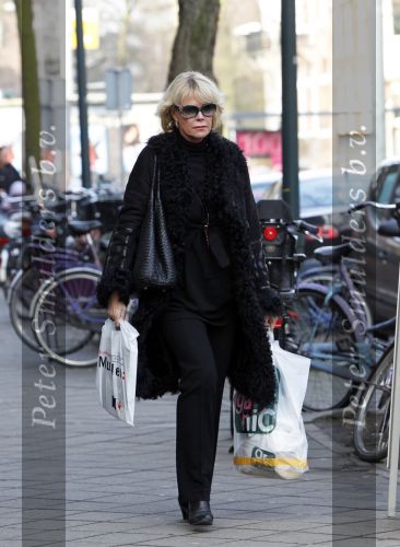 Amsterdam 20 januari 2010
Sheila de Vries aan het winkelen.
Peter Smulders bv