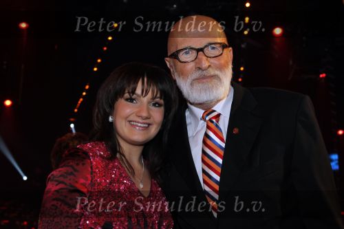 Baarn 7 februari 2010
Finale Nationale songfestival. Sieneke met marianne Weber en Pierre Kartner
Peter Smulders bv