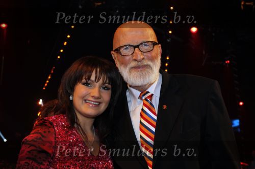Baarn 7 februari 2010
Finale Nationale songfestival. Sieneke met marianne Weber en Pierre Kartner
Peter Smulders bv