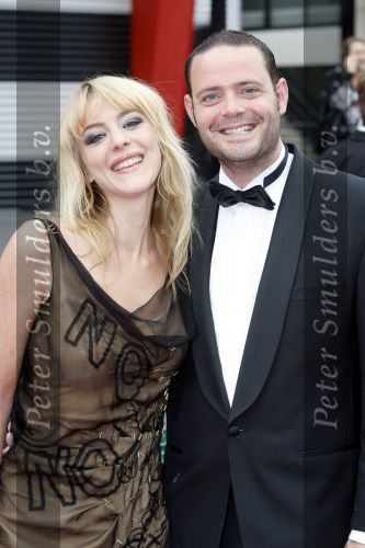 Hilversum 8 juni 2009
Uitreiking musical awards in studio 22. Stacey rookhuyizen met een vreind
Peter Smulders bv