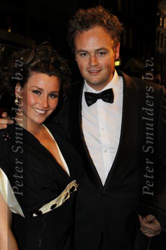 Amsterdam 8 maart 2010
Premiere Zwart Water in tuschinski. Danny Bakkum met Steffie X factor
Peter Smulders bv