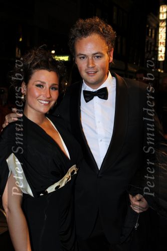 Amsterdam 8 maart 2010
Premiere Zwart Water in tuschinski. Danny Bakkum met Steffie X factor
Peter Smulders bv
