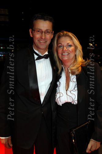 Amsterdam 15 december 2009
Sportman van het jaar verkiezing in de RAI. Stephan v d Berg met vrouw
Peter Smulders bv