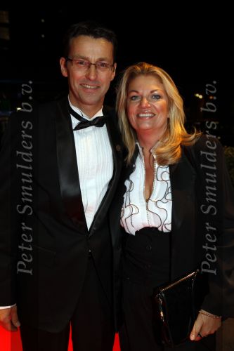 Amsterdam 15 december 2009
Sportman van het jaar verkiezing in de RAI. Stephan v d Berg met vrouw
Peter Smulders bv
