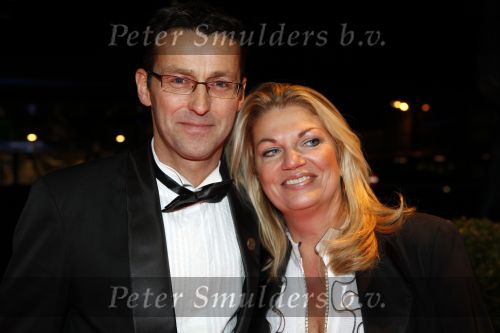 Amsterdam 15 december 2009
Sportman van het jaar verkiezing in de RAI. Stephan v d Berg met vrouw
Peter Smulders bv